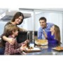 GRADE A1 - Sharp R982STM 42L 900W Freestanding Combination Microwave in Stainless Steel
