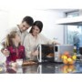 GRADE A1 - Sharp R982STM 42L 900W Freestanding Combination Microwave in Stainless Steel