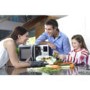 GRADE A1 - Sharp R982STM 42L 900W Freestanding Combination Microwave in Stainless Steel