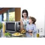 GRADE A1 - Sharp R982STM 42L 900W Freestanding Combination Microwave in Stainless Steel