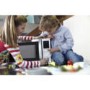 GRADE A1 - Sharp R982STM 42L 900W Freestanding Combination Microwave in Stainless Steel