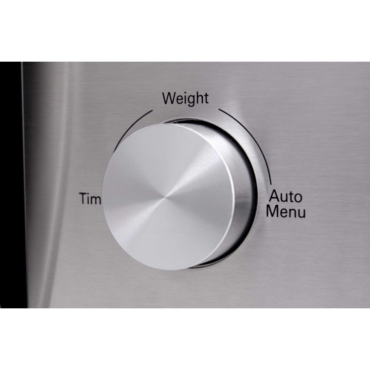 GRADE A1 - Sharp R982STM 42L 900W Freestanding Combination Microwave in Stainless Steel