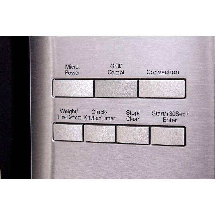 GRADE A1 - Sharp R982STM 42L 900W Freestanding Combination Microwave in Stainless Steel