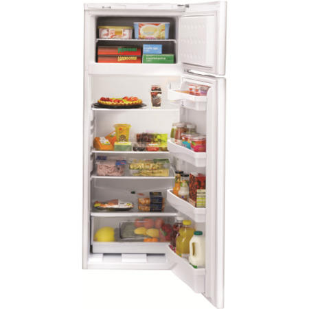 Indesit RAA24 Top Mount Freestanding Fridge Freezer - White