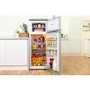 Indesit RAA29S Top Mount 80/20 Freestanding Fridge Freezer Silver