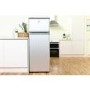 Indesit RAA29S Top Mount 80/20 Freestanding Fridge Freezer Silver