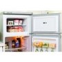 Indesit RAA29S Top Mount 80/20 Freestanding Fridge Freezer Silver