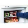 Indesit RAA29 20/80 Split Top Mount Freestanding Fridge Freezer White