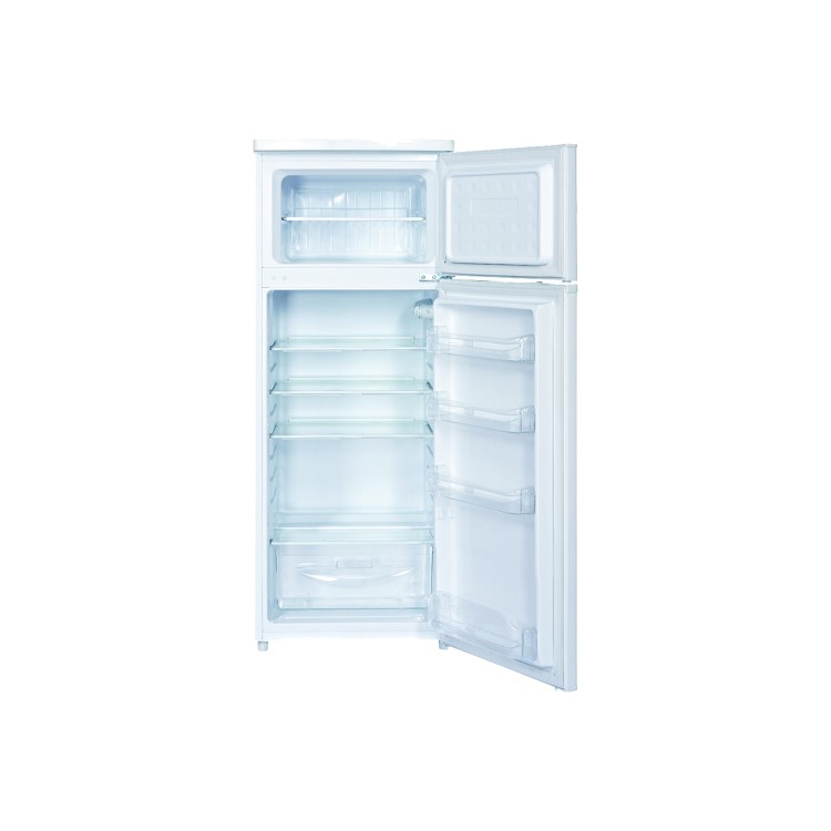 Indesit RAA29 20/80 Split Top Mount Freestanding Fridge Freezer White