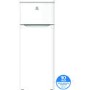 Indesit RAA29 20/80 Split Top Mount Freestanding Fridge Freezer White