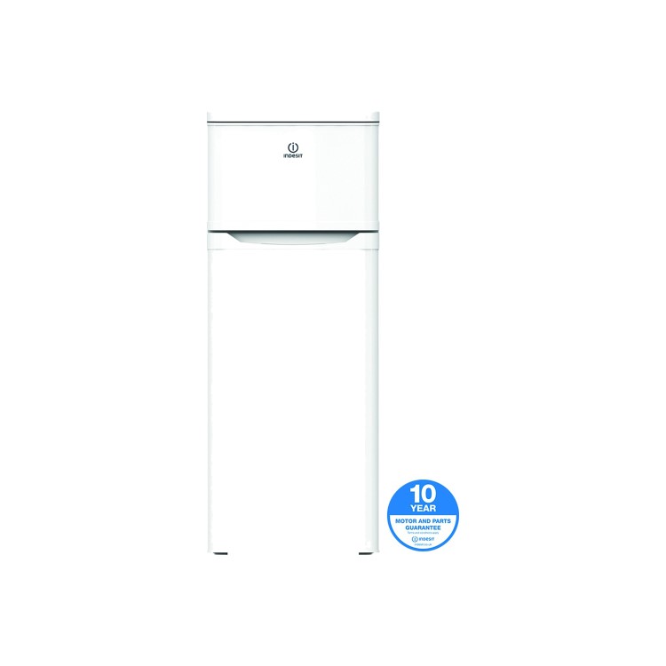 Indesit RAA29 20/80 Split Top Mount Freestanding Fridge Freezer White
