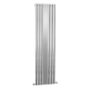 Vertical Steel Mirrored Radiator - 1800 x 499mm