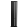 Vertical Tall Anthracite Flat Radiator - 1800 x 385mm