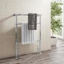 Traditional Bathroom Heated Towel Rail Radiator - 963 x 637mm