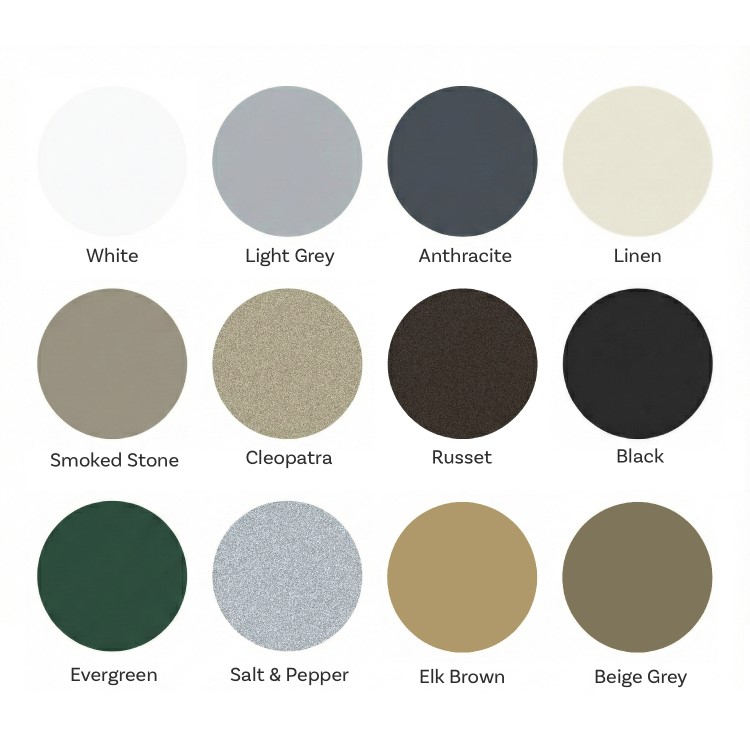 Radiator Finish Sample Pack - 12 Premium Shades