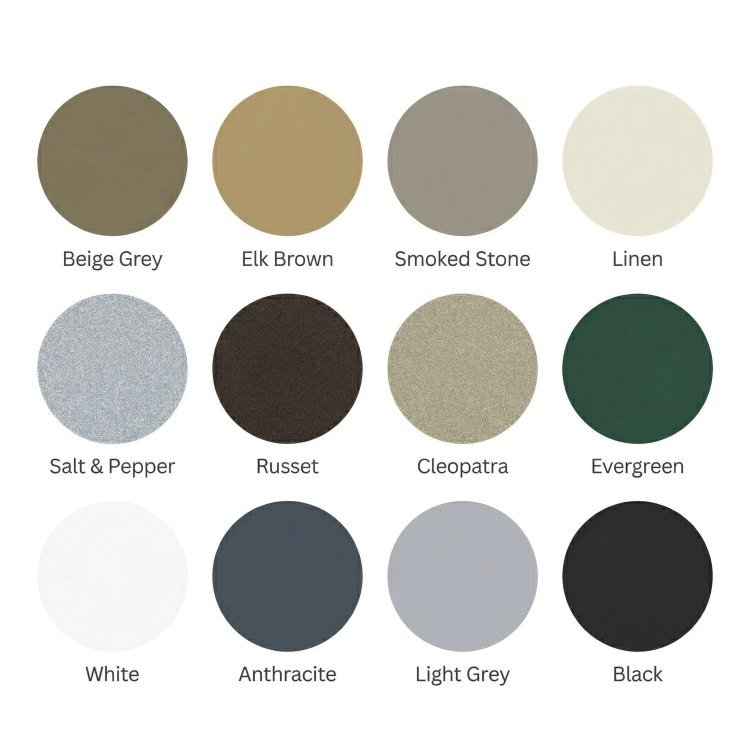 Radiator Finish Sample Pack - 12 Premium Shades