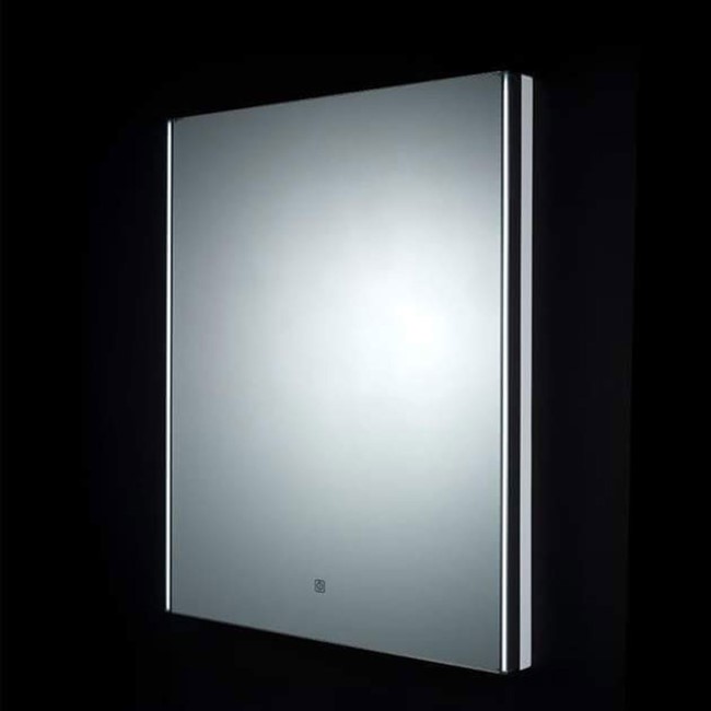 RAK Resort LED Mirror with Demister Pad & Shaver Socket 800 x 650mm