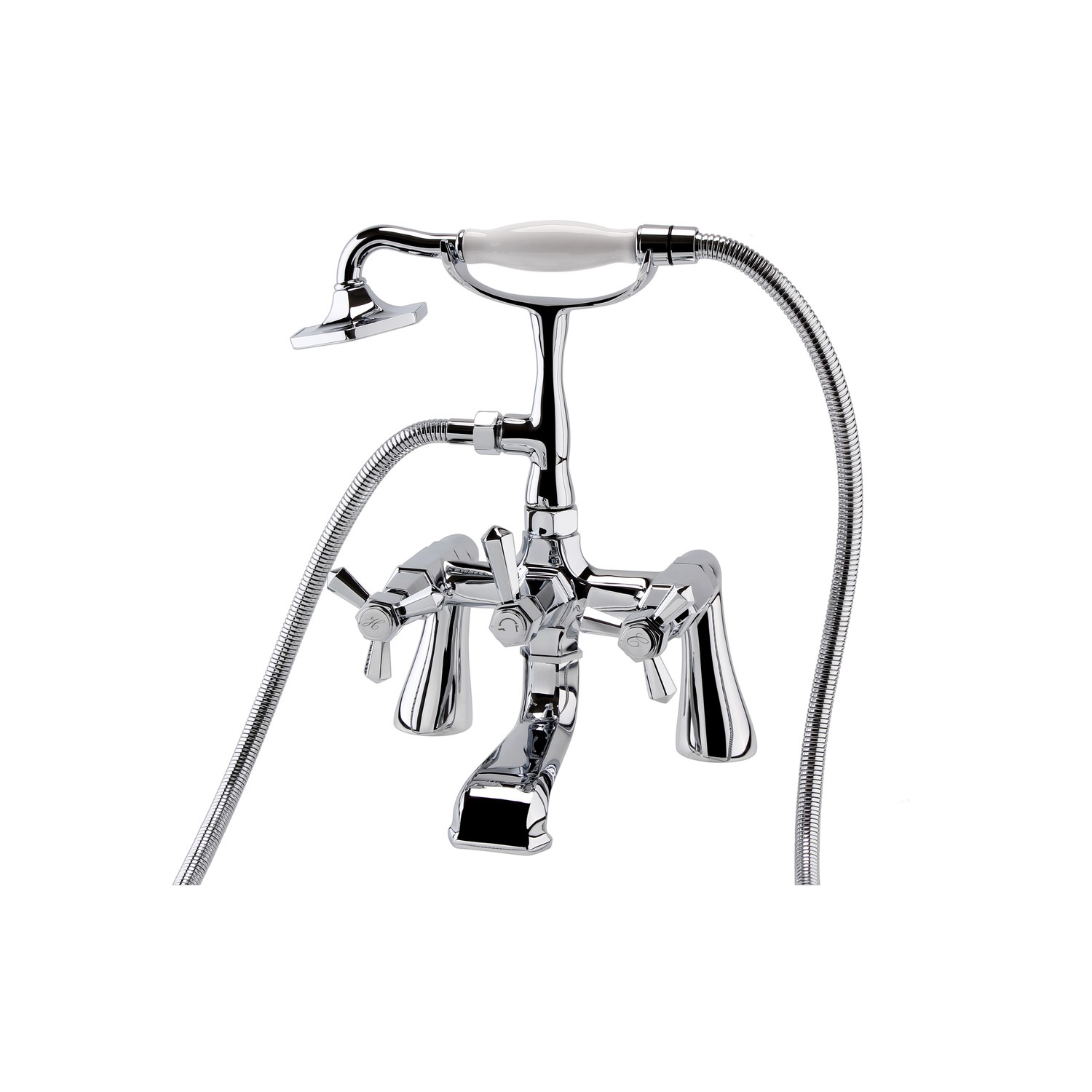 RAK Ceramics Washington Deck Mounted Bath Shower Mixer Tap