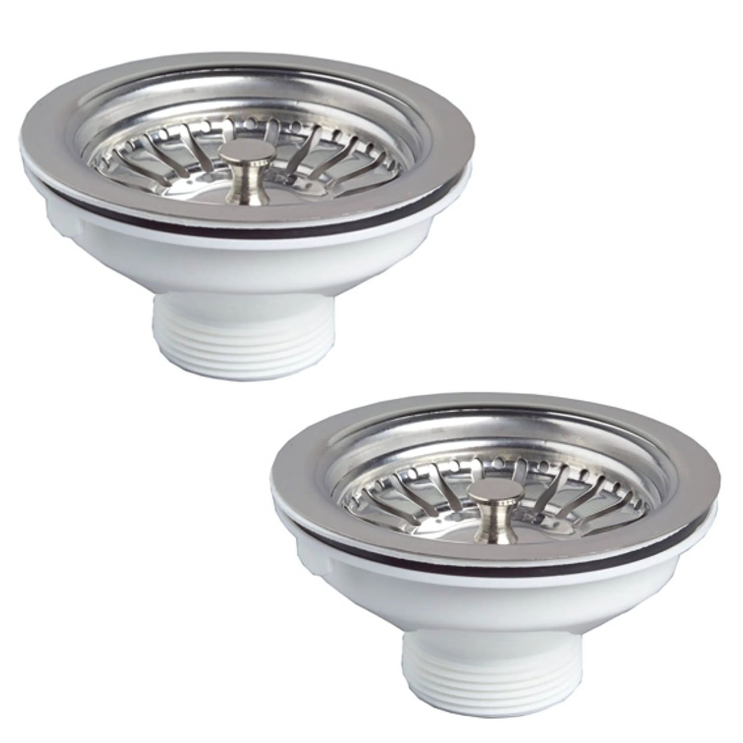 Carron Waste Kit for Rapid150 Sink - Stainless