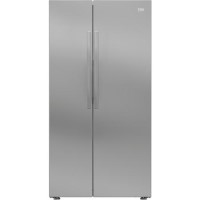 Beko RAS121LS Frost Free American Fridge Freezer - Silver
