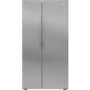 Beko RAS121LS Frost Free American Fridge Freezer - Silver