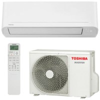 Toshiba RAS24 24000 BTU A++ Wall Mounted Split Air Conditioner with Heat Pump
