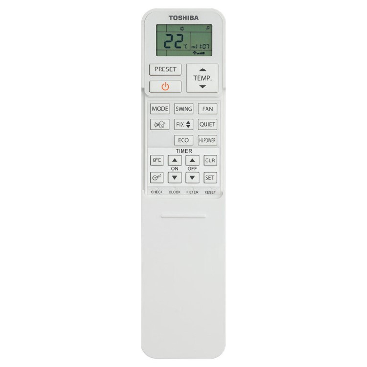 Toshiba RAS24 24000 BTU A++ Wall Mounted Split Air Conditioner with Heat Pump