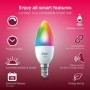 Innr Smart Candle E14 Multi-Coloured Bulb - 2 Pack