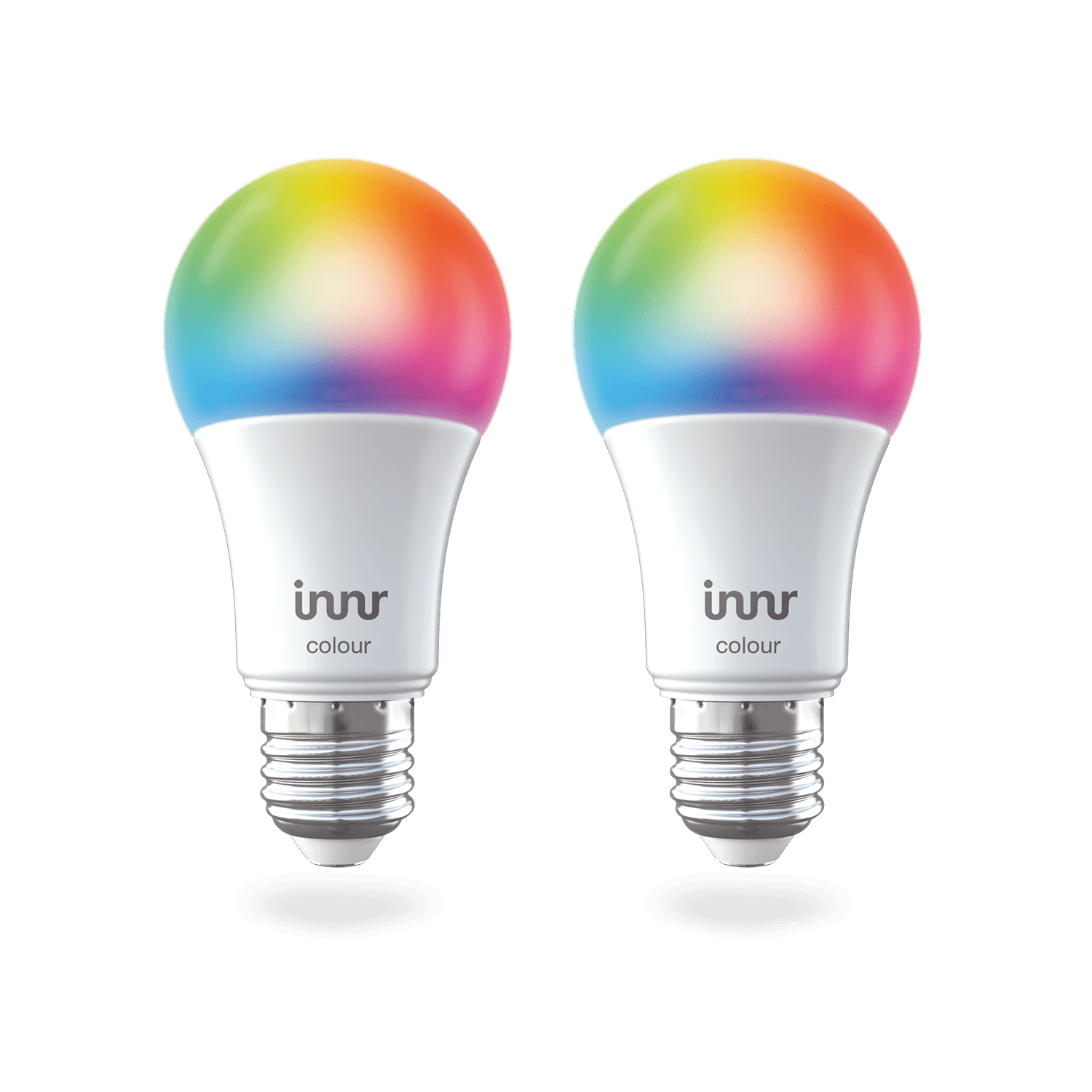 Innr Smart Bulb E27 Colour 806lm Zigbee 3.0 - 2 Pack