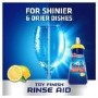 Finish Dishwasher Tablets x80 Rinse & Shine Aid 400ml And Salt 4kg Bundle