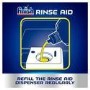Finish Dishwasher Tablets x80 Rinse & Shine Aid 400ml And Salt 4kg Bundle