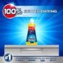 Finish Dishwasher Tablets x80 Rinse & Shine Aid 400ml And Salt 4kg Bundle