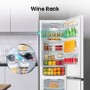 Hisense 336 Litre 60/40 Freestanding Fridge Freezer - White