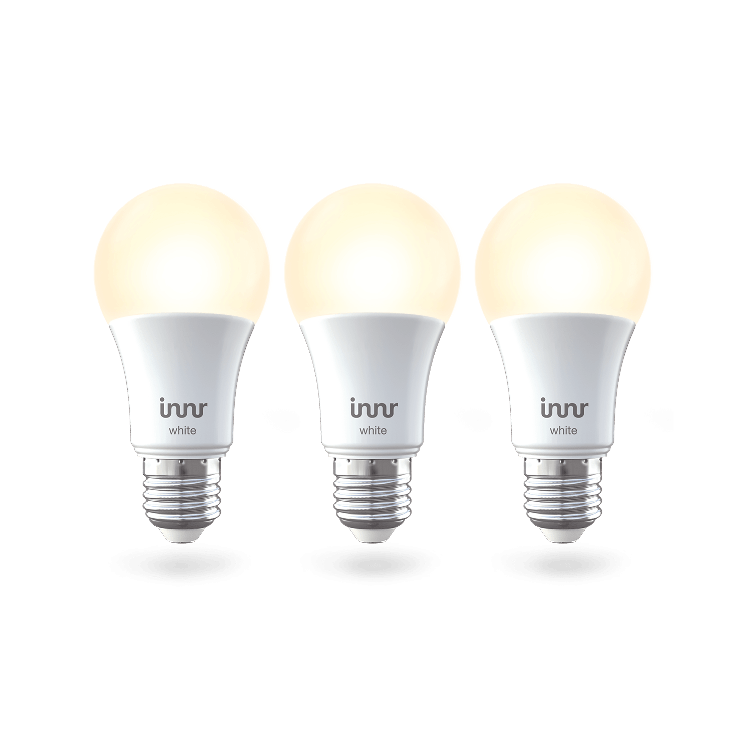 Innr Smart Bulb E27 white 806lm Zigbee 3.0 - 3 Pack