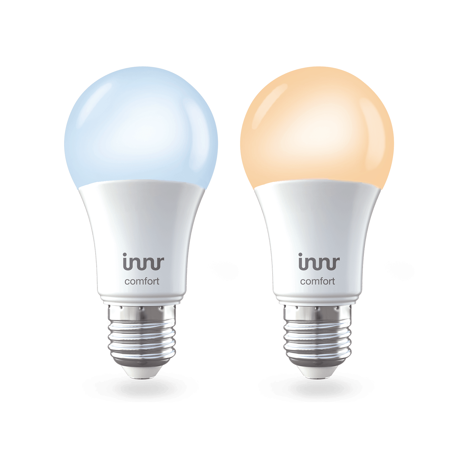 Innr Smart Bulb E27 comfort 806lm Zigbee 3.0 - 2 Pack