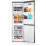 Samsung RB31FERNBSS/EU Frost Free Freestanding Fridge Freezer Silver