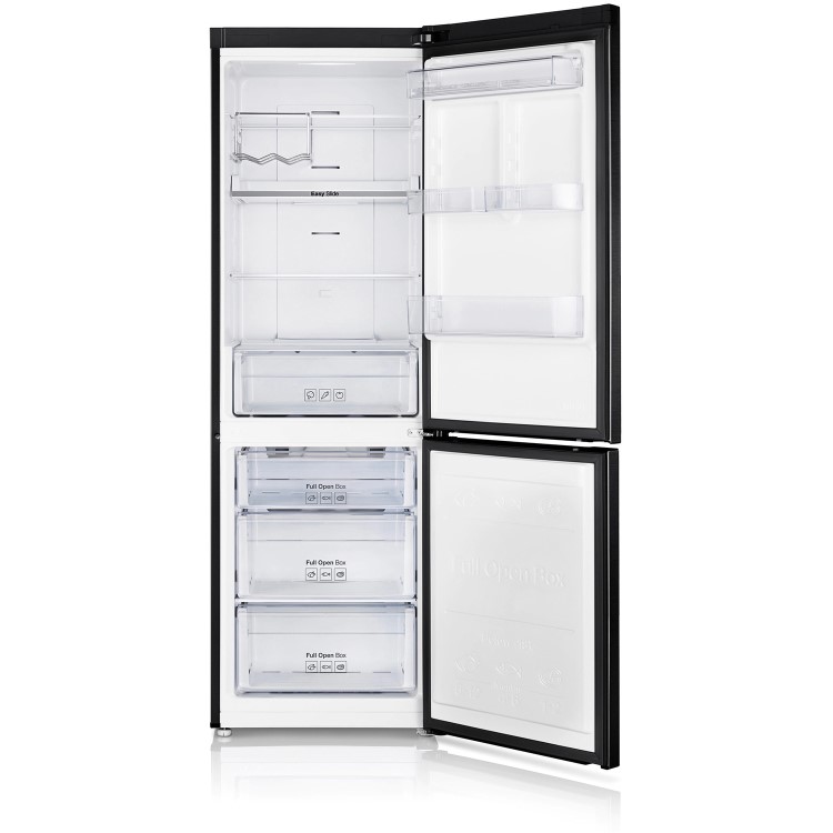 Samsung RB31FERNDBC Frost Free Freestanding Fridge Freezer - Black