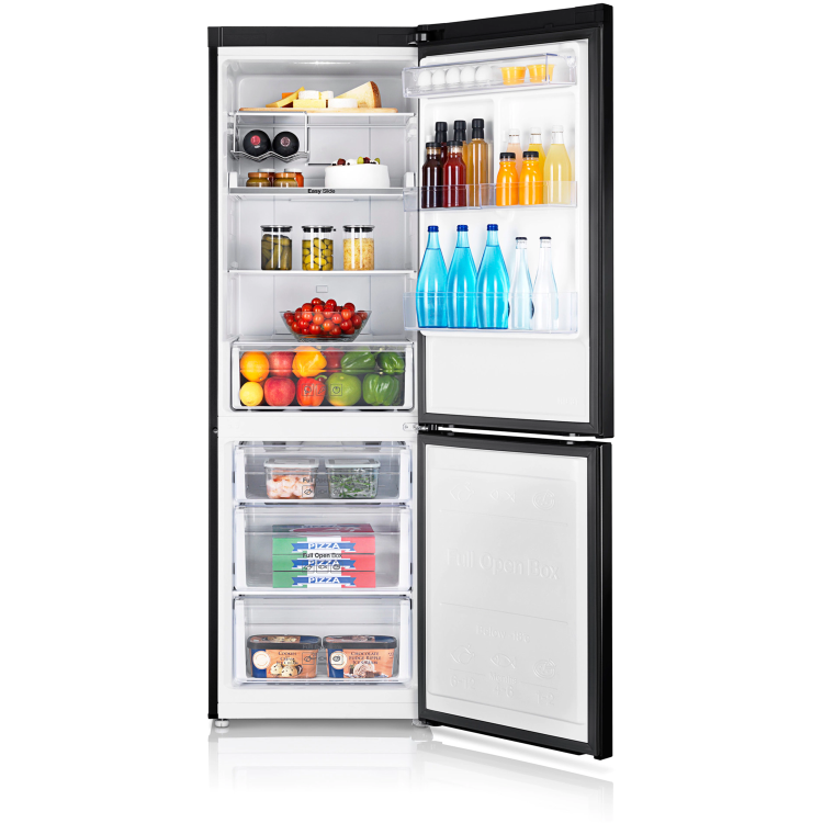 Samsung RB31FERNDBC Frost Free Freestanding Fridge Freezer - Black