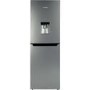 GRADE A2 - Hisense RB320D4WG1 Freestanding Fridge Freezer With Water Dispenser Silver