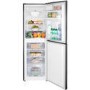 Hisense RB320D4WG1 Freestanding Fridge Freezer With Water Dispenser Silver