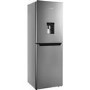 Hisense RB320D4WG1 Freestanding Fridge Freezer With Water Dispenser Silver