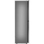Hisense RB320D4WG1 Freestanding Fridge Freezer With Water Dispenser Silver