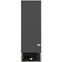Hisense RB320D4WG1 Freestanding Fridge Freezer With Water Dispenser Silver
