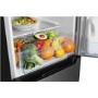 Hisense RB320D4WG1 Freestanding Fridge Freezer With Water Dispenser Silver