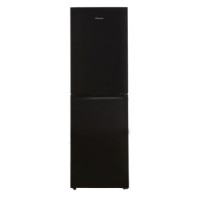 Hisense RB325D4AB1 Freestanding Fridge Freezer Black