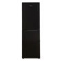 Hisense RB325D4AB1 Freestanding Fridge Freezer Black