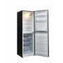 Hisense RB325D4AB1 Freestanding Fridge Freezer Black