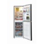Hisense RB325D4AB1 Freestanding Fridge Freezer Black