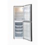 Hisense RB325D4AB1 Freestanding Fridge Freezer Black