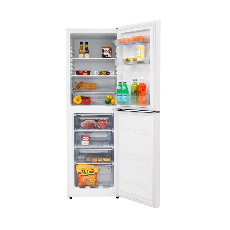 Hisense RB296F4AW1 Freestading Fridge freezer White